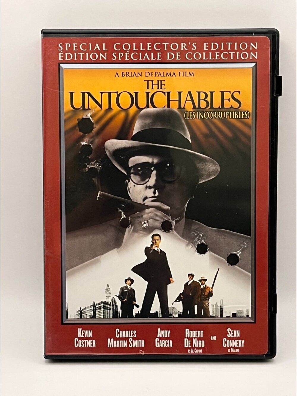 The Untouchables DVD Special Collector's Edition Kevin Costner 2004 Action